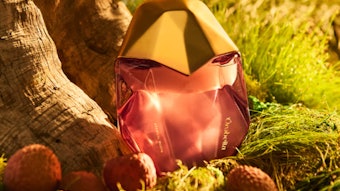 ETERNAL ROOTS includes fragrance notes of lychee, bergamot, papyrus and vetiver.