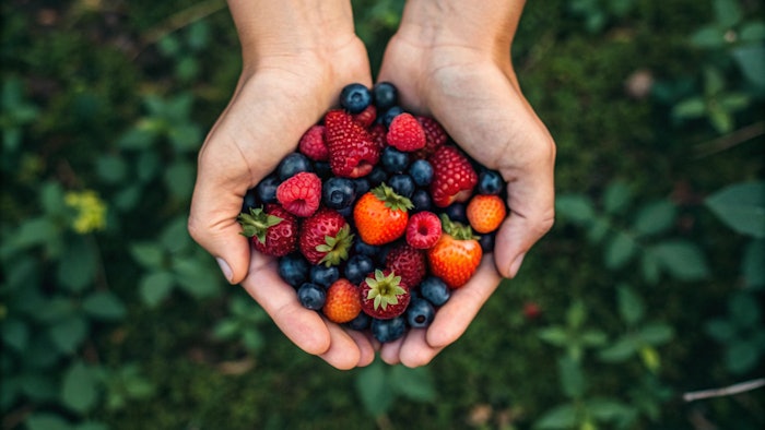 Methyl benzoate has a dominant berry note with a subtle hint of balsam.