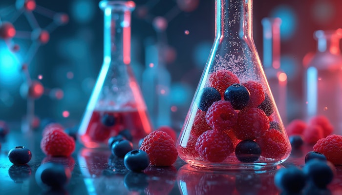 The panel evaluated materials from flavor company Advanced Biotech.