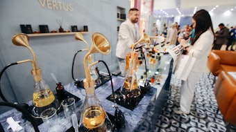 The space will offer an immersive experience to attendees featuring ingredients such as rose, oud, patchouli and citrus.