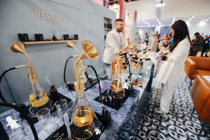 The space will offer an immersive experience to attendees featuring ingredients such as rose, oud, patchouli and citrus.