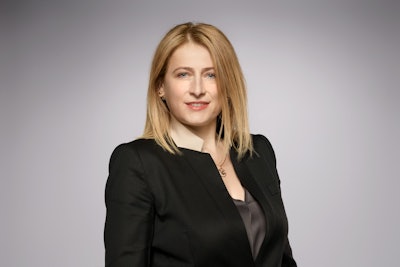 Claudia Gutuleac, marketing manager, Sensient Essential Oils