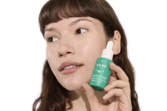 Doré is elevating simple, clinically proven skin care by leveraging licensed formulations from Evolved By Nature, which are powered by the biotech specialist's petrol-free peptide biotechnology.