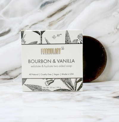 Formulary 55 Double Sided Soap