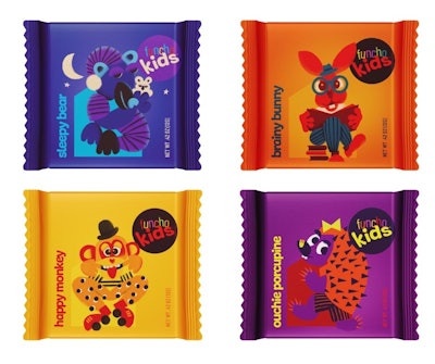 The FunCho Kids collection of chocolates is specially crafted with ethically sourced ingredients and kid-friendly botanicals to support focus, calm, energy and restful sleep.