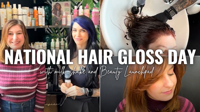 Celebrate National Gloss Day with milk_shake and Beauty Launchpad, as we try out the brand's new gloss shades!