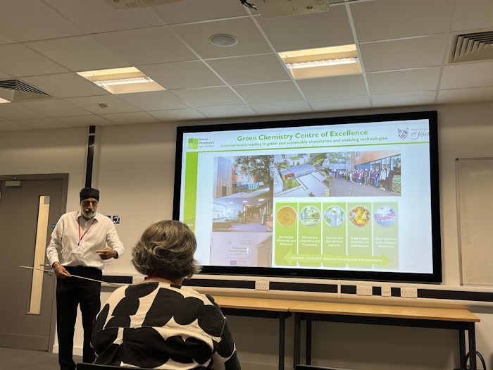 The Green Chemistry Centre of Excellence (GCCE) is a world-leading academic facility for pioneering pure and applied green and sustainable chemical research.