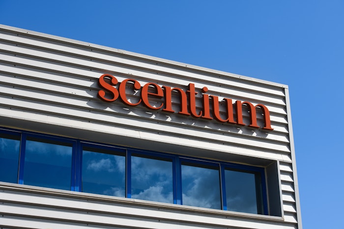 Scentium has developed new ingredients, such as cocoa replacers, to address current supply chain struggles.