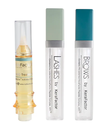 According to KeraFactor, PDRN is a groundbreaking development in hair restoration and, when paired with peptides, it delivers a multi-targeted approach that 'goes beyond hype and into true innovation.'