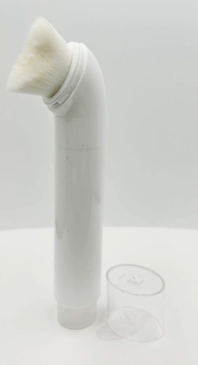 TaikiUSA's dispensers use of cruelty-free, animal-free fiber brush heads, ensuring gentle yet effective application.