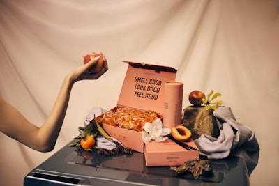 Laundry Sauce launched its Mojave Peach scent in summer 2025.