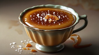 OSF Flavors' caramel miso latte flavor includes the roasted notes of espresso, the sweet and slightly nutty notes of caramel and the umami richness of miso.