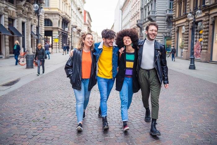 According to the company’s New Next Now Barometer consumer study, 75% of consumers surveyed said they believe happy social relationships are essential.