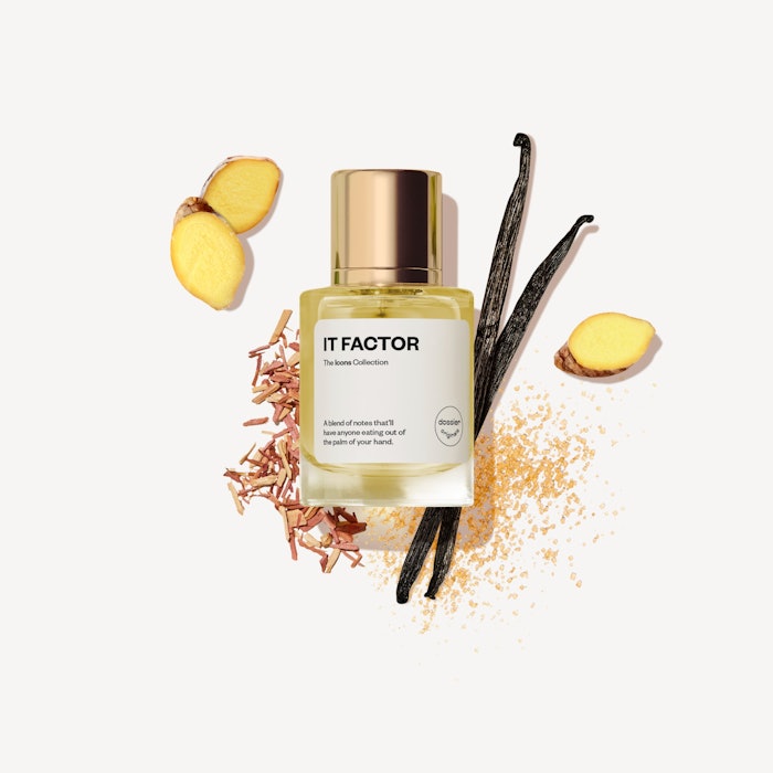 Target will be the exclusive wholesale retail partner to carry It Factor, a new fragrance recently launched in the Originals Line, through November 2025.