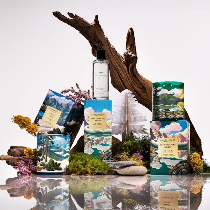 The collection features collectible jars designed by Canadian artist Gary Alphonso.