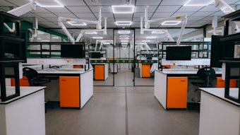 This facility, measuring over 75,000 square feet, was funded by over £11 million of investment.