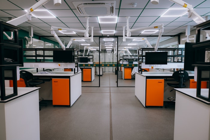 This facility, measuring over 75,000 square feet, was funded by over £11 million of investment.
