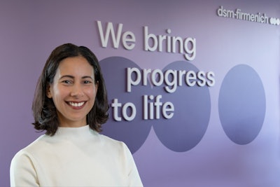 'As we shape the future of beauty, we remain persistent in our sustainability commitments,' says Meriem Saber, Director Global Sustainability Beauty & Care.