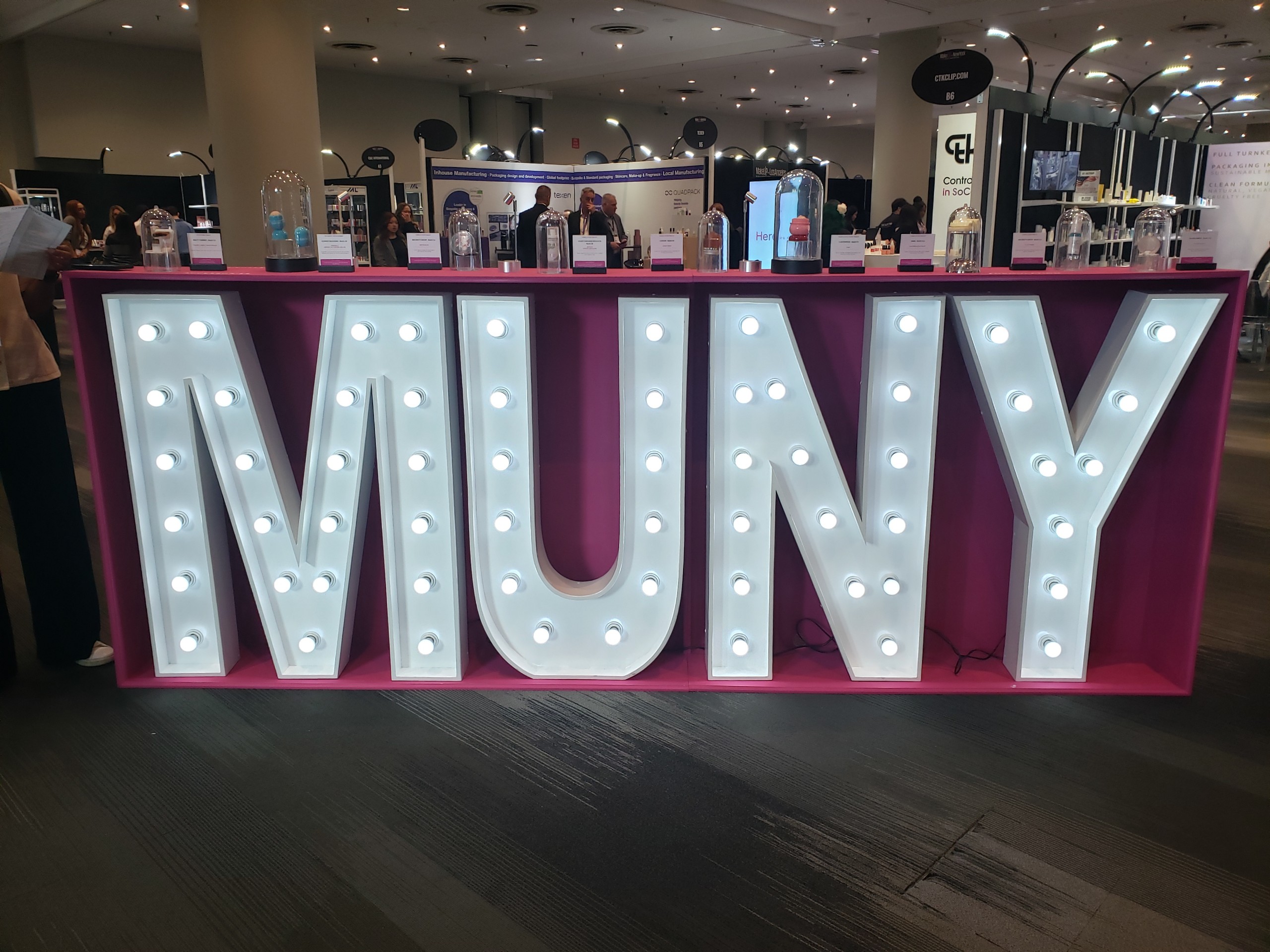 The event&rsquo;s talks program featured influential voices from the industry, exploring the future of beauty through topics like hair care, nutricosmetics and nail care.