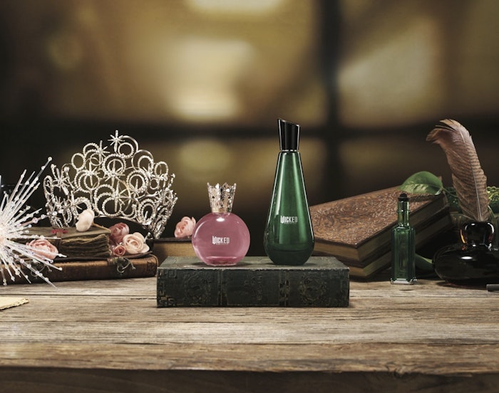 Grande’s new additions, developed in collaboration with LUXE Brands, represent the film’s leading characters with distinct olfactory signatures.