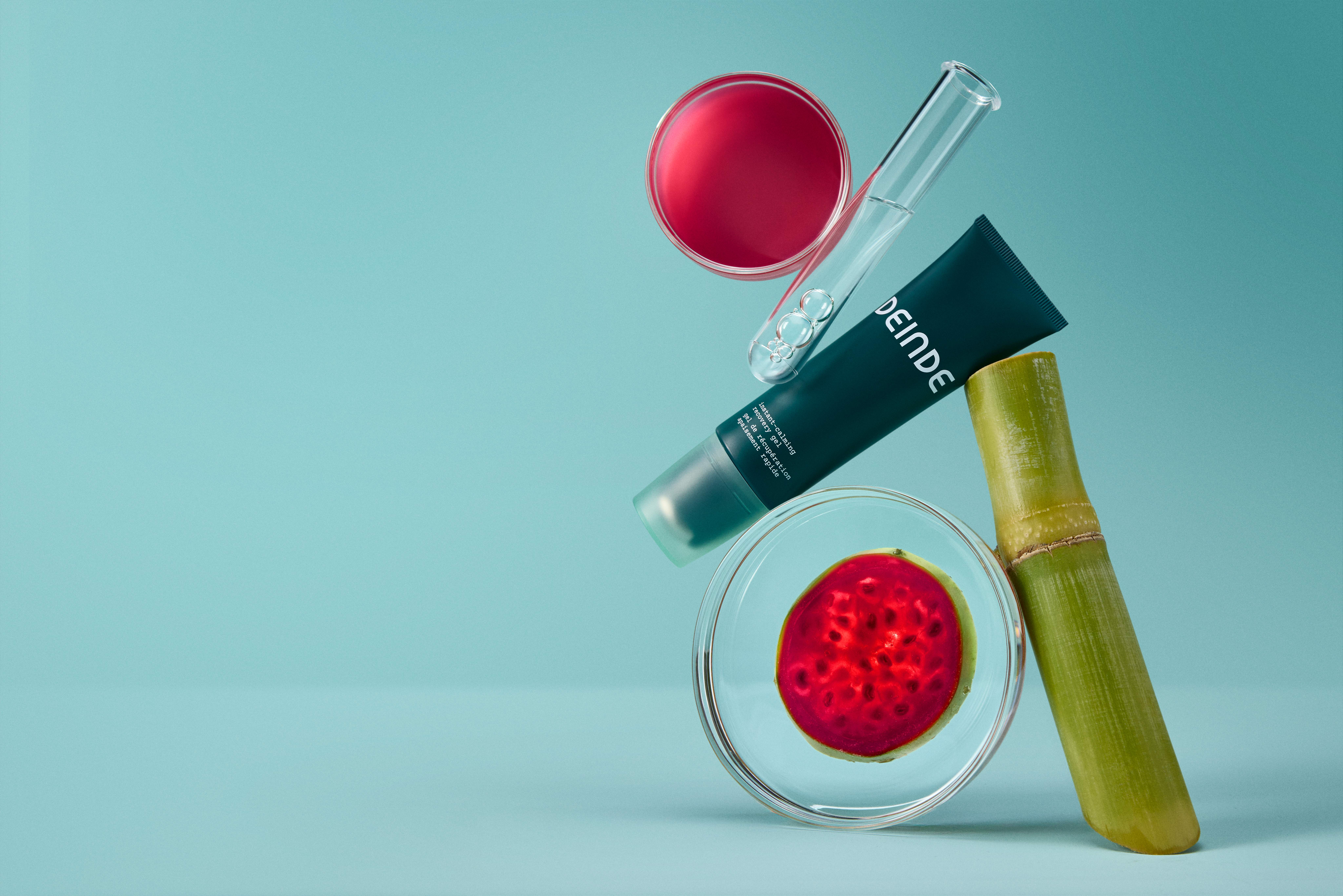 'DHK instantly calms skin and supports the skin barrier, and continually improves skin&rsquo;s resilience to external aggressors,' says Deinde CEO Joshua Britton.