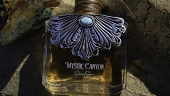 Mystic Canyon Eau de Parfum has fragrance notes of pink pepper, plum, jasmine, vanilla bean and amber.