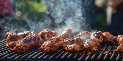 The addition of γ-butyrolactone can smooth harsh smoke flavors.