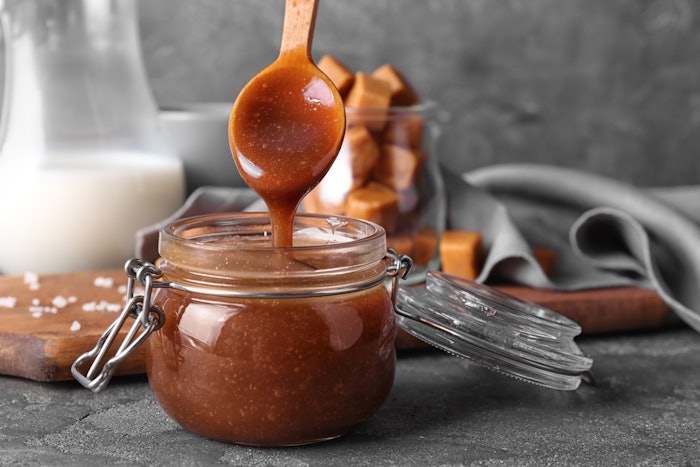 γ-Butyrolactone adds authenticity to caramel flavors.