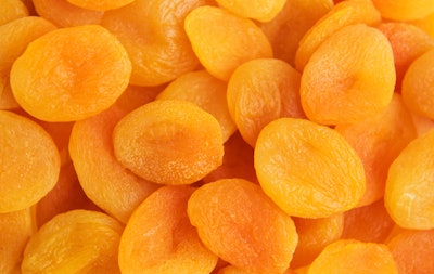 γ-Butyrolactone can be used in both dried and fresh apricot flavors.