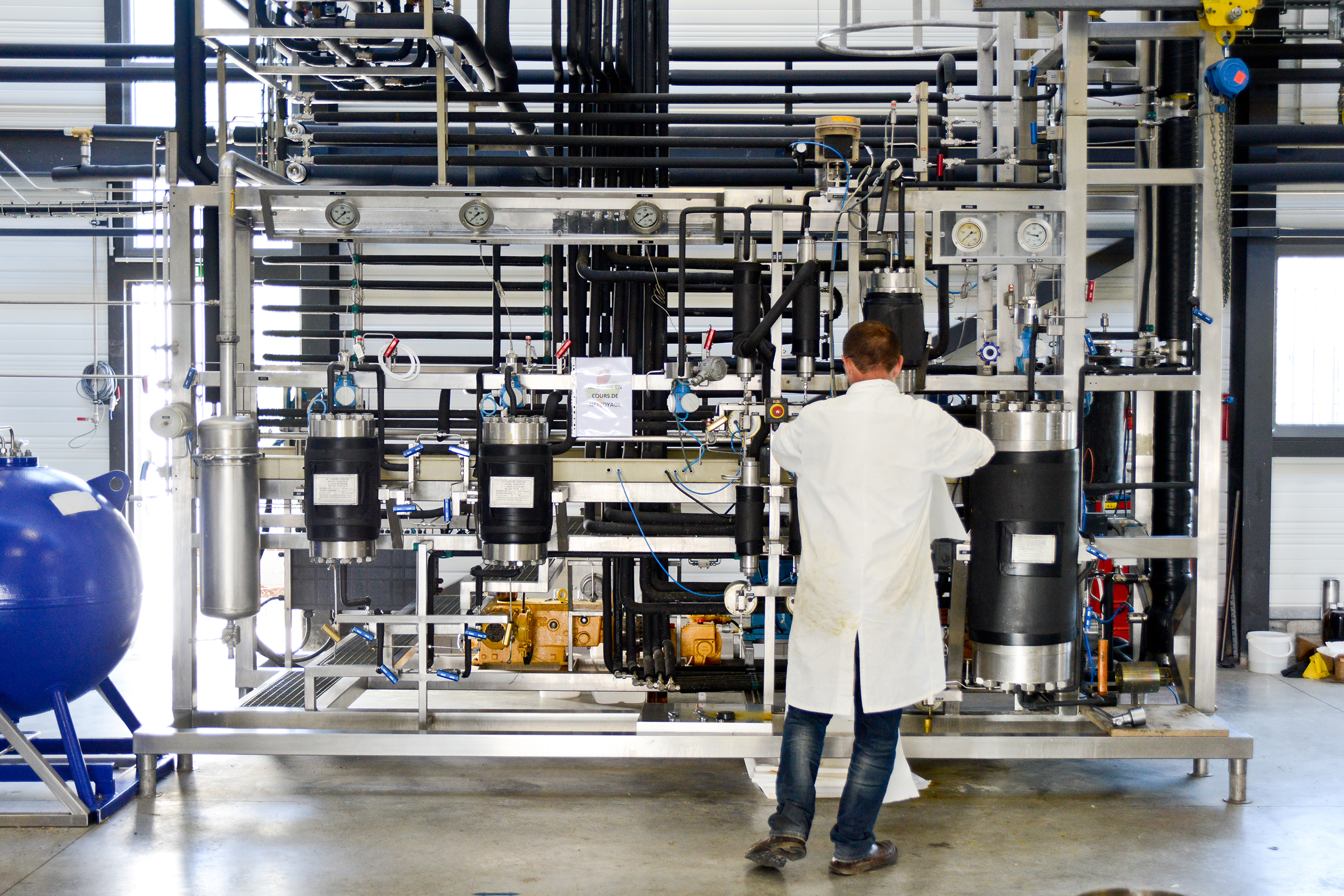 Company officials hope that this partnership will strengthen Bontoux&rsquo;s technical capabilities and production capability.