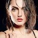 Beautiful Brunette With Damp Hair Adobe Stock 102758066