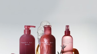 The Fenty Skin Body Collection is available in two scents: Hey Bouquet and Vanilla Flowers