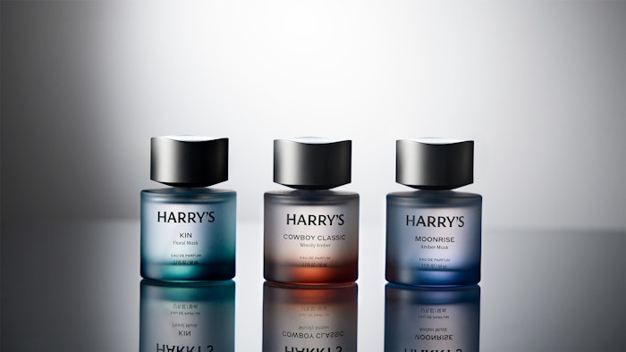 Harry's partnered with French fragrance house MANE to create three fragrances.