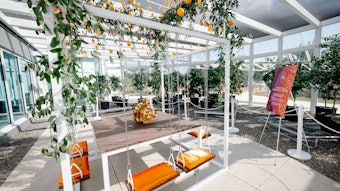 The Citrus Innovation Center is a 30,000 square-foot facility that includes state-of-the-art capabilities in botanical research and a 360-degree digital immersion room.