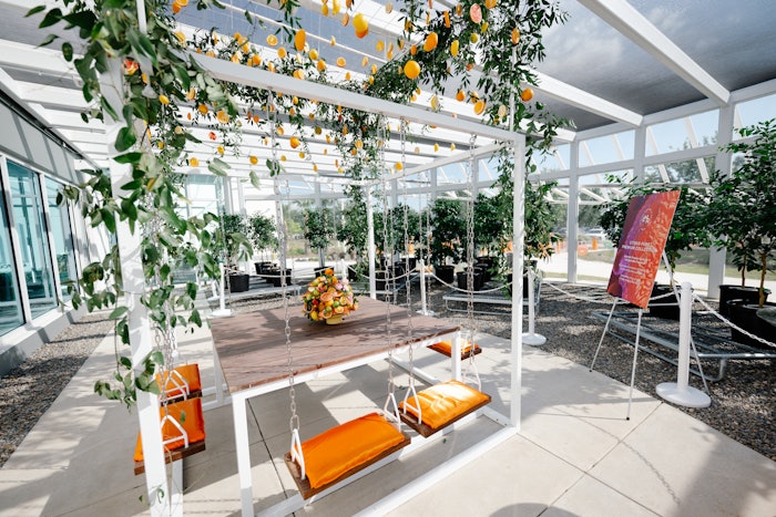 The Citrus Innovation Center is a 30,000 square-foot facility that includes state-of-the-art capabilities in botanical research and a 360-degree digital immersion room.