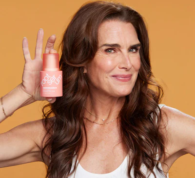 Commence is a brand founded by Brooke Shields, created to fill a critical gap in the beauty industry for women over 40.