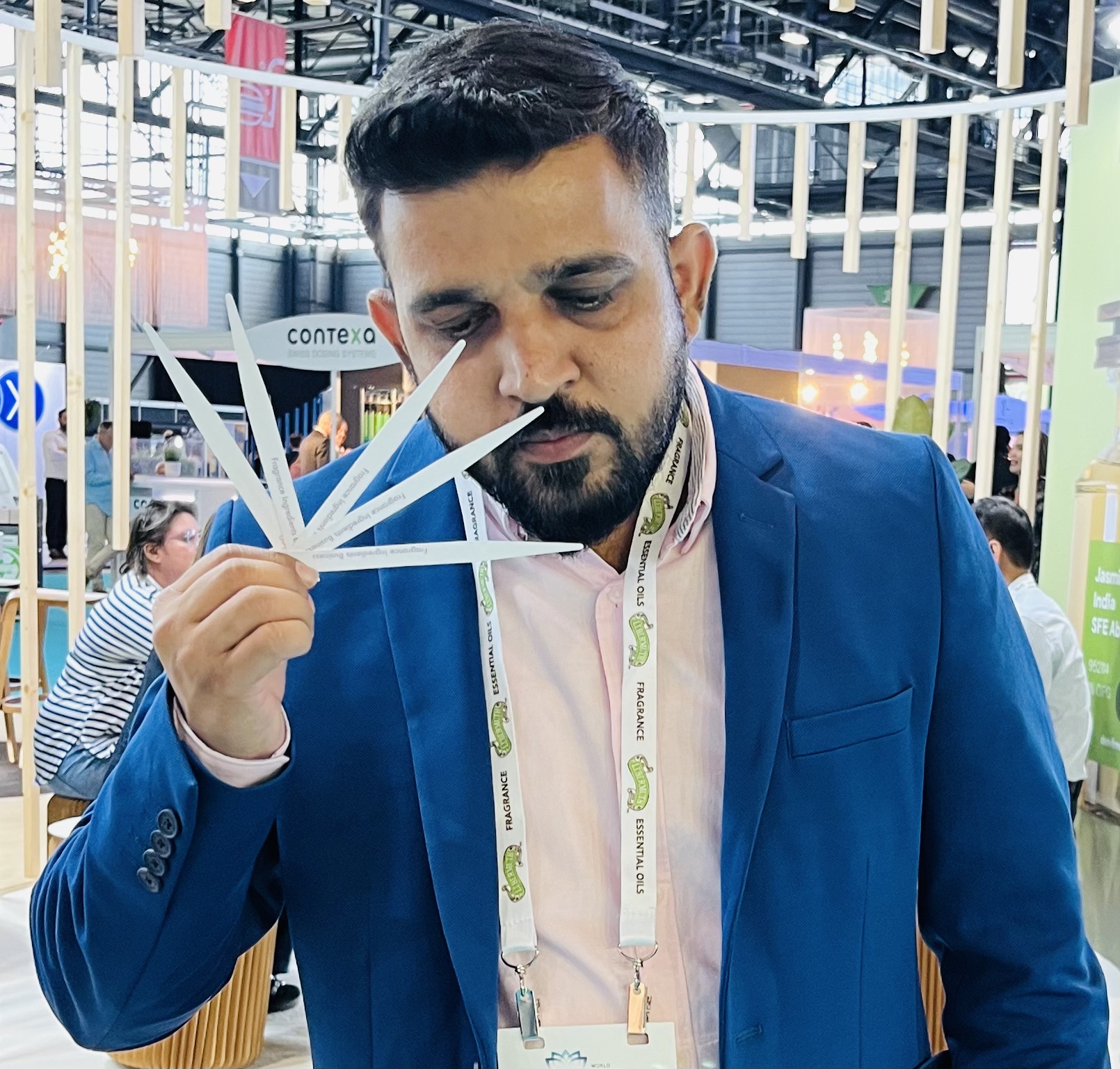 Vishal Deshmukh serves as chief perfumer at Norex Flavours Ltd.