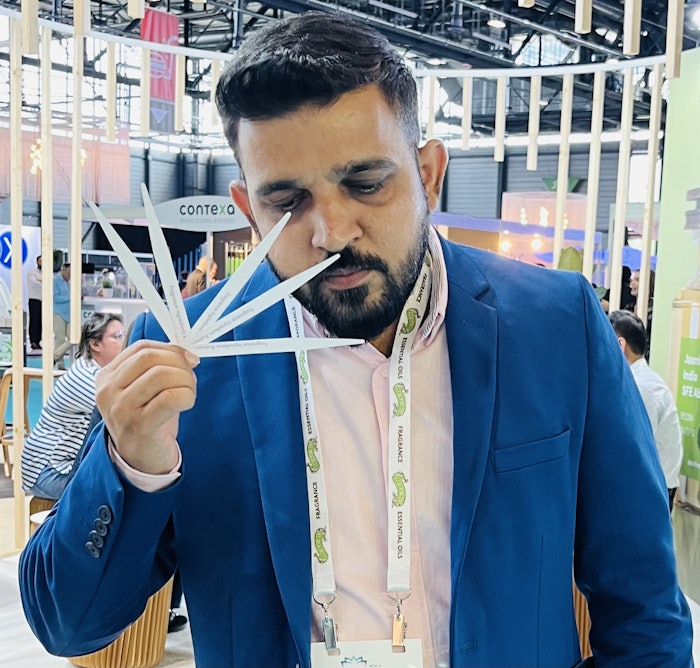 Vishal Deshmukh serves as chief perfumer at Norex Flavours Ltd.