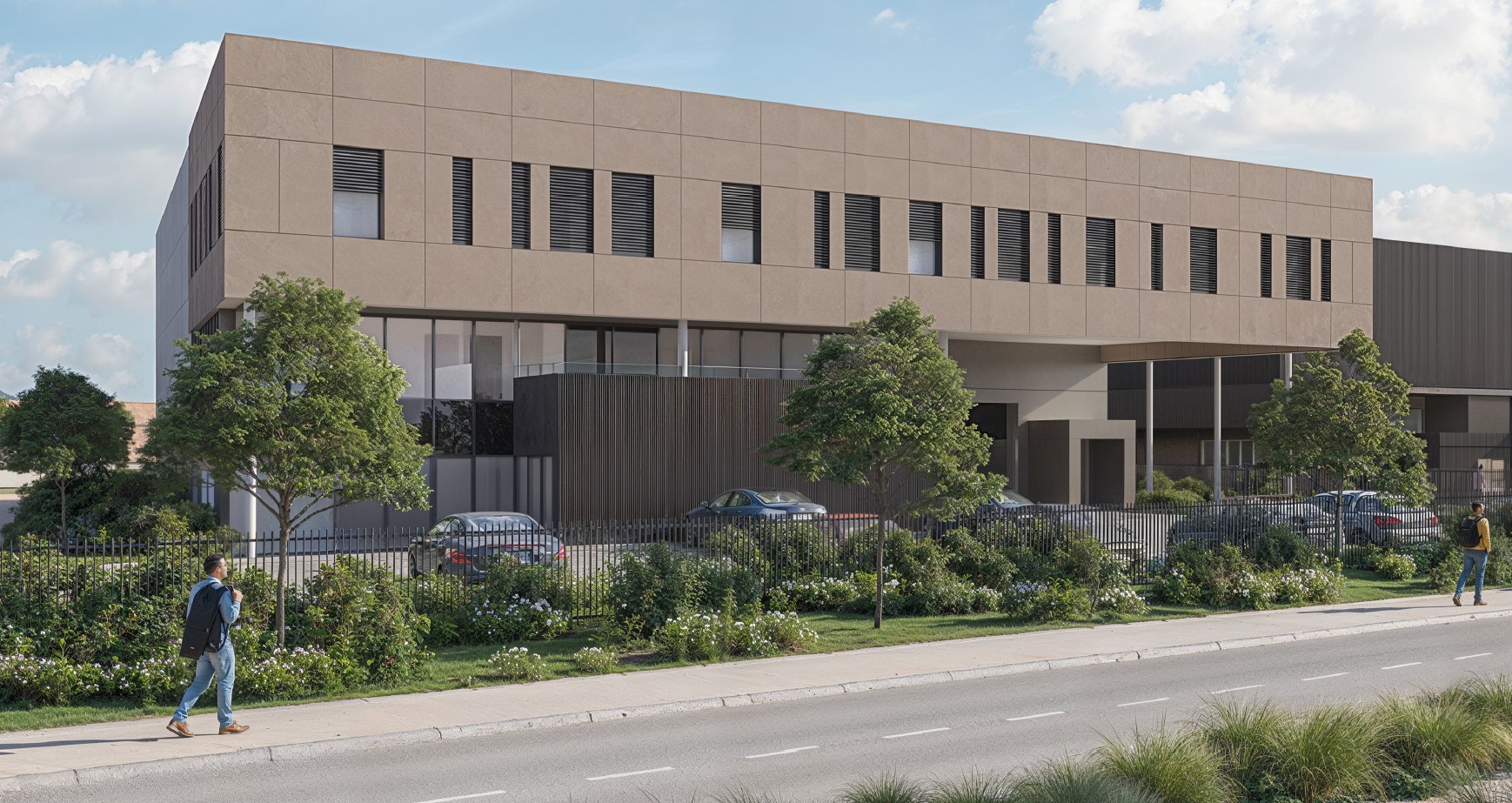 The new site will comprise 2,800 square meters of highly automated spaces for the company's fragrance business.