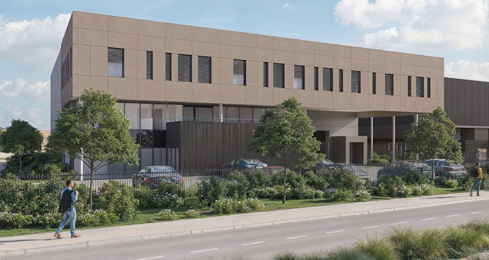 The new site will comprise 2,800 square meters of highly automated spaces for the company's fragrance business.