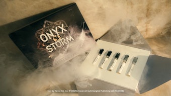 The limited-edition collection includes five fragrances that capture the series’ mood, magic and intensity.