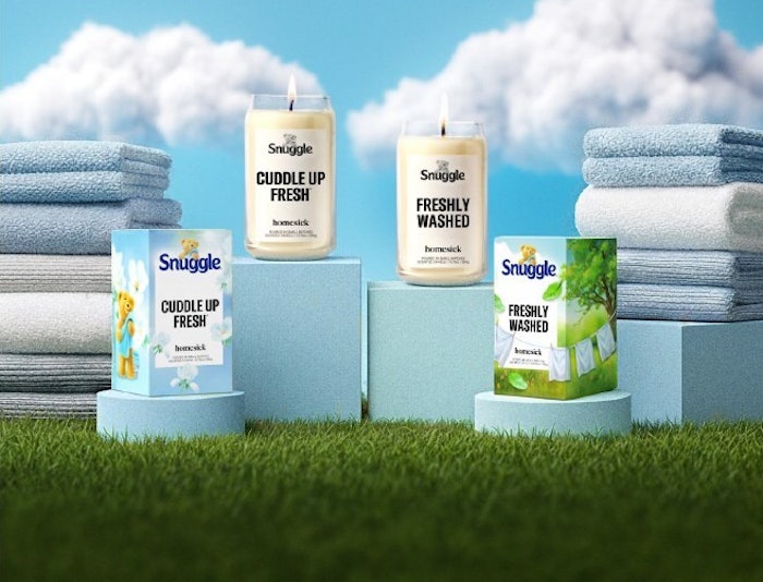 The two limited-edition scents are intended to evoke comfort and nostalgia.
