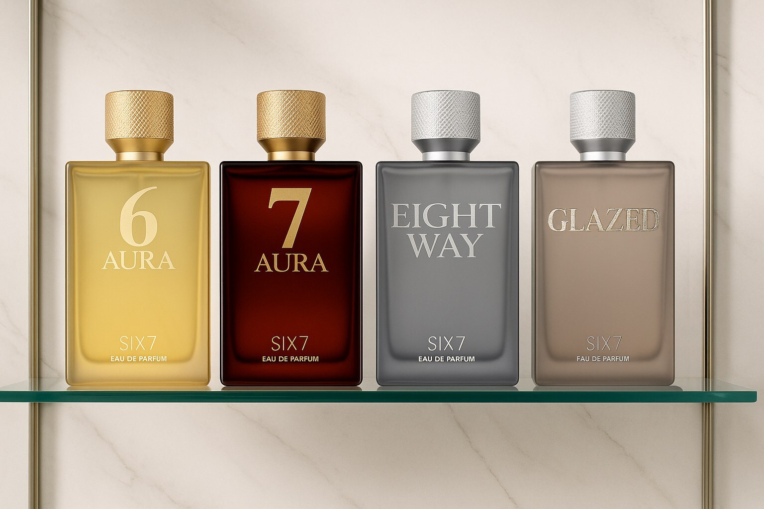 SIX7 designs its formulas using a proprietary process that combines olfactory neuroscience, psychophysiology and memory engineering.