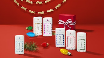 Each scent in Native's holiday collection is formulated without sulfates, parabens, dyes and aluminum.