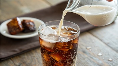 Citral can play an interesting role in cream soda flavors.