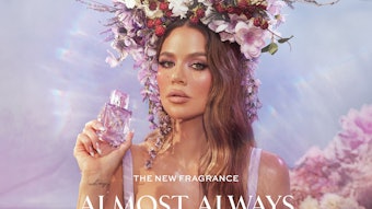 Almost Always has fragrance notes of lavender, magnolia, star jasmine, orange blossom and musk.