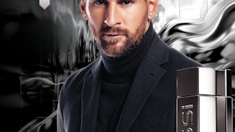 MESSI Platinum includes notes of citron zest, geranium, sandalwood and patchouli.