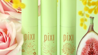 The three fragrances can be used on their own or can be layered to create a personalized scent.