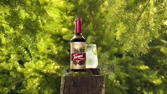 Torani’s Forest Pine syrup can be used in a variety of applications, including cold and hot coffee, tea, mocktails, cocktails and sparkling refreshers.