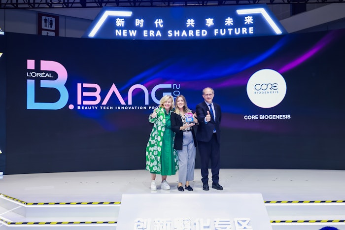 The winning innovations, Peauvita and Peauforia, are part of Core Biogenesis&rsquo; mission to merge cutting-edge biotechnology with sustainable beauty.